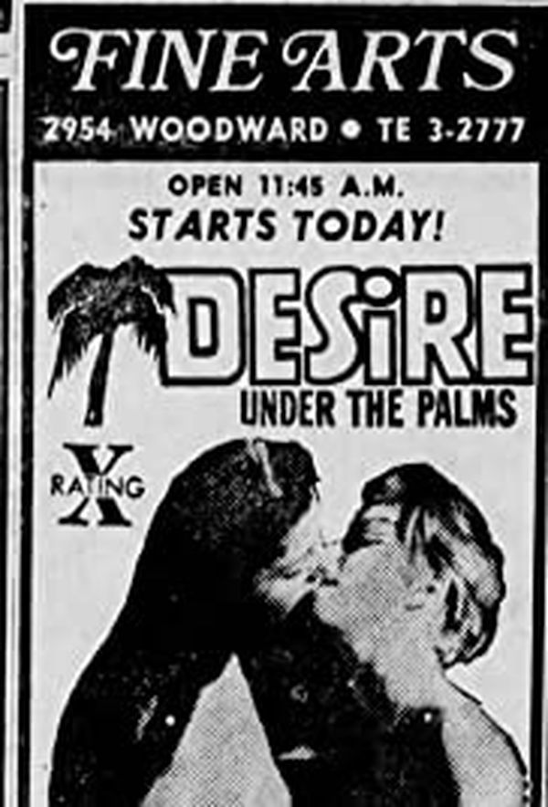 Desire Under the Palms