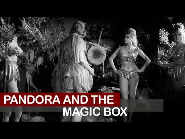 Pandora and the Magic Box