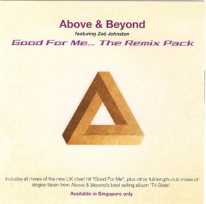 Good for Me... The Remix Pack (Single)