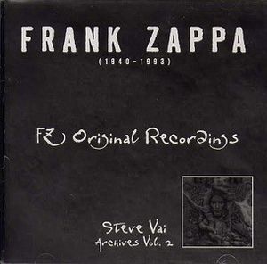 Original Recordings – Steve Vai – Arch. Vol. 2