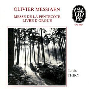 Messe de la Pentecôte / Livre d'orgue