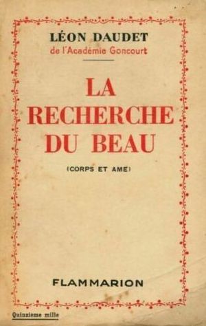 La Recherche du beau