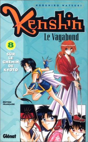 Sur le chemin de Kyoto - Kenshin le vagabond, tome 8