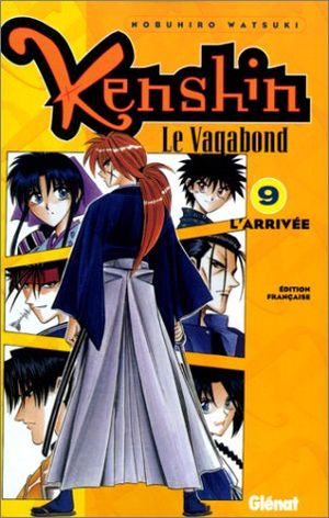 L'Arrivée - Kenshin le vagabond, tome 9