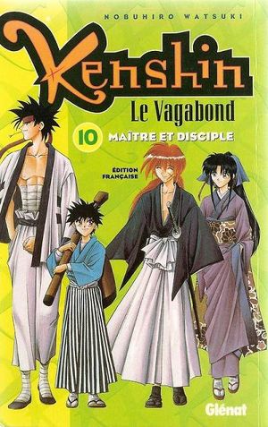 Maître et disciple - Kenshin le vagabond, tome 10