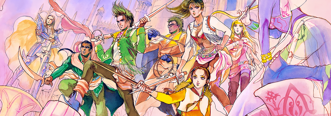 Cover Romancing SaGa 3