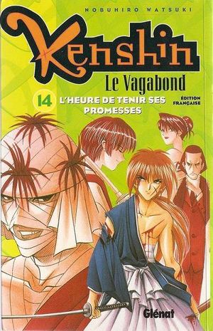 L'Heure de tenir ses promesses - Kenshin le vagabond, tome 14