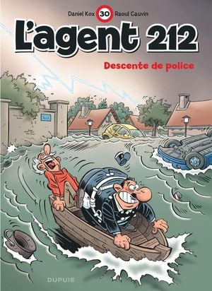 Descente de police - L'Agent 212, tome 30