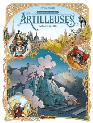 Le Secret de l'elfe - Les Artilleuses, tome 3