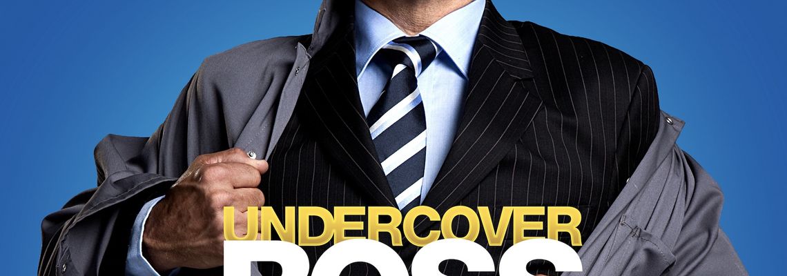 Cover Undercover Boss (US)