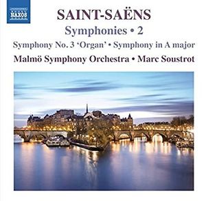 Symphonies • 2: Symphony no. 3 "Organ" / Symphony in A major