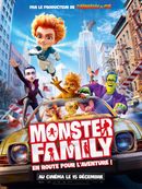 Affiche Monster Family : En route pour l'aventure !