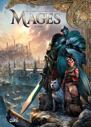 Yoni - Mages, tome 6