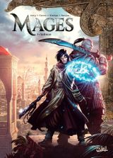 Couverture Soliman - Mages, tome 7
