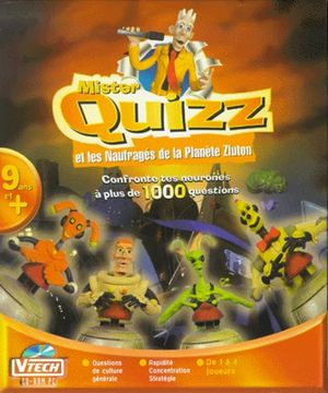 Mister Quizz et Les Naufragés de La Planète Zluton