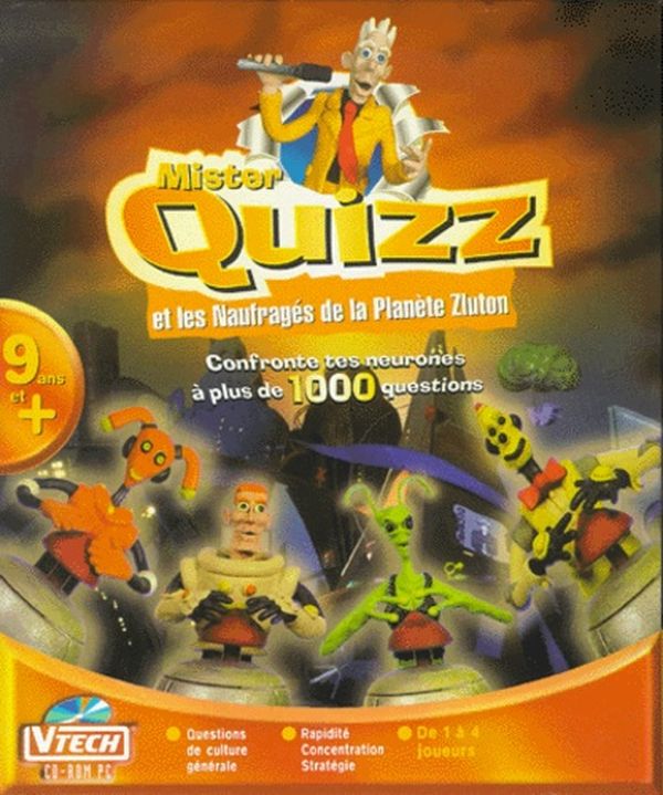 Mister Quizz et Les Naufragés de La Planète Zluton