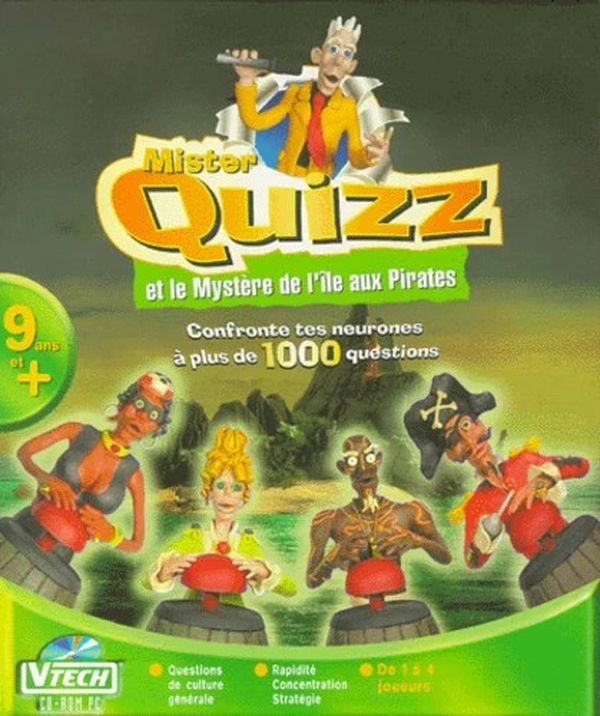 Mister Quizz et Le Mystère de L'Île aux Pirates