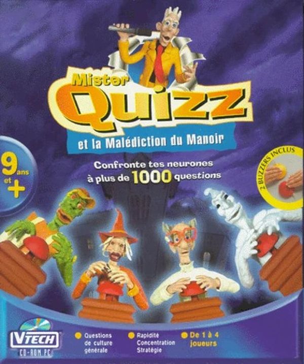 Mister Quizz et La Malédiction du Manoir