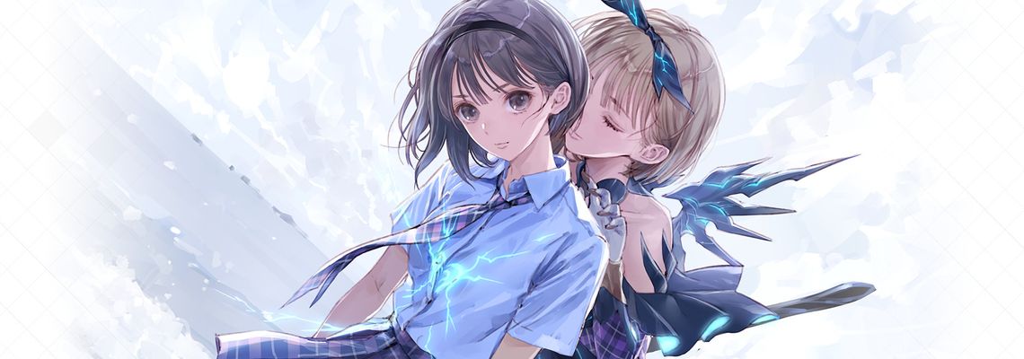 Cover Blue Reflection: Second Light
