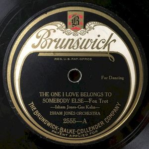 The One I Love Belongs to Somebody Else / Wop Blues (Single)