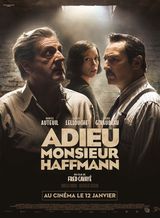 Affiche Adieu Monsieur Haffmann