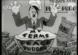 Hitler and his peace pudding
