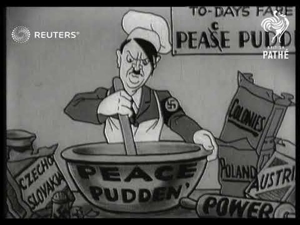 Hitler and his peace pudding