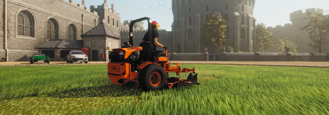 Cover Lawn Mowing Simulator
