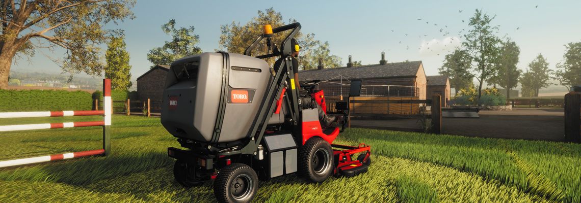 Cover Lawn Mowing Simulator