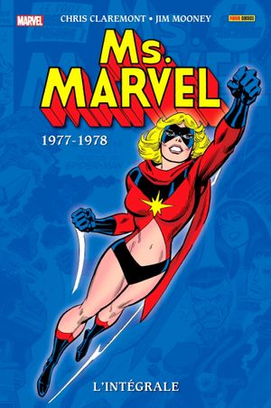 1977-1978 - Ms. Marvel (L'intégrale), tome 1