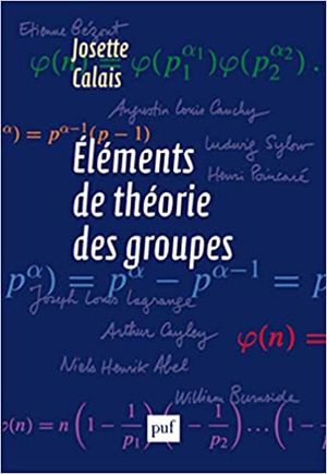 Éléments de théorie des groupes
