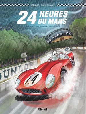 1958-1960 : La fin du règne britannique - 24 Heures du Mans, tome 7