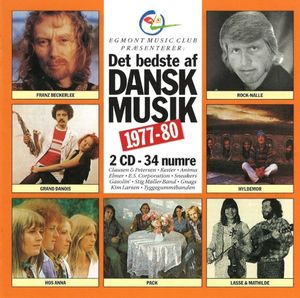 Det bedste af dansk musik 1977-80