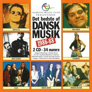 Det bedste af dansk musik 1986-88