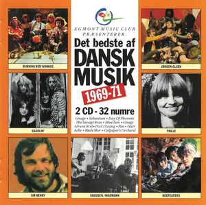 Det bedste af dansk musik 1969-71