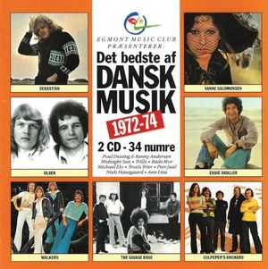 Det bedste af dansk musik 1972-74