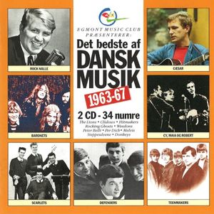 Det bedste af dansk musik 1963-67