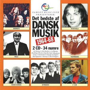 Det bedste af dansk musik 1964-68