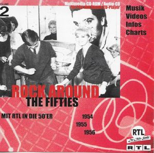 Rock Around the Fifties: Mit RTL in die 50'er, Volume 2