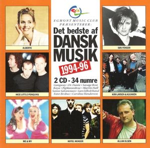 Det bedste af dansk musik 1994-96