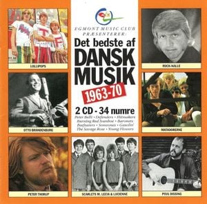 Det bedste af dansk musik 1963-70
