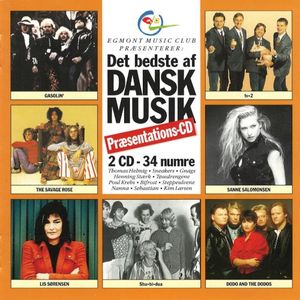 Det bedste af dansk musik 1963-95: Præsentations-CD