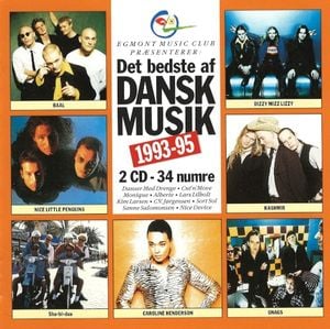 Det bedste af dansk musik 1993-95