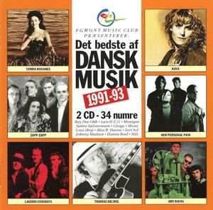 Det bedste af dansk musik 1991-93