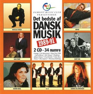 Det bedste af dansk musik 1989-91