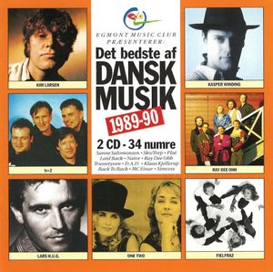 Det bedste af dansk musik 1989-90
