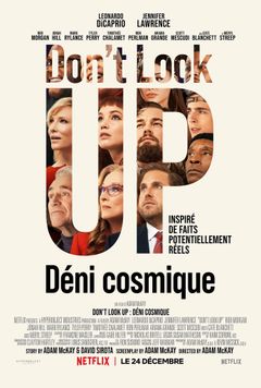 Affiche Don't Look Up - Déni cosmique