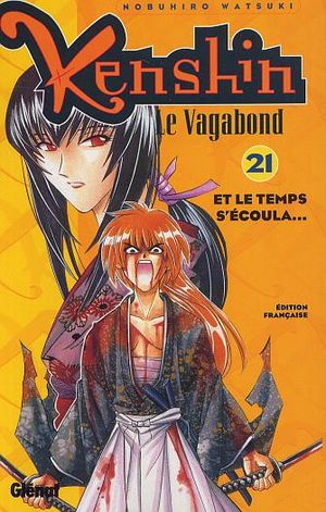 Et le temps s'écoula - Kenshin le vagabond, tome 21