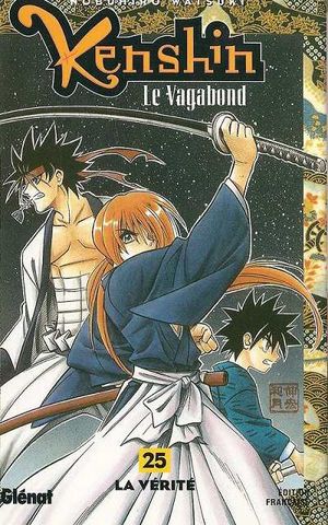 La Vérité - Kenshin le vagabond, tome 25