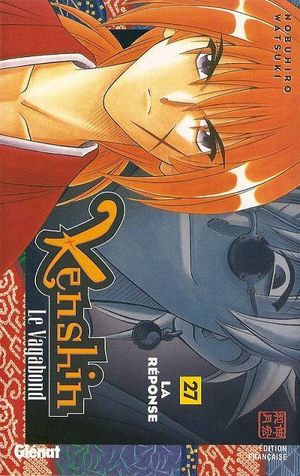 La Réponse - Kenshin le vagabond, tome 27